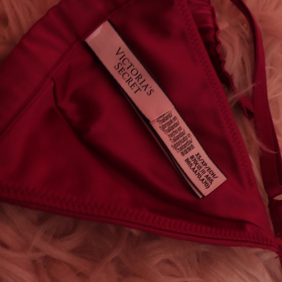 3/$25 VS Burgundy Bralette - Picture 3 of 4